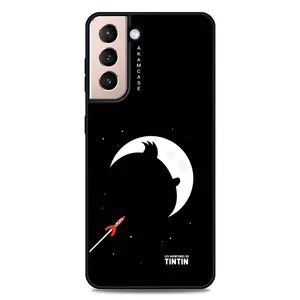 AKAM AMC-WSGS21P-TINTIN-5 Cover For Samsung Galaxy S21 Plus