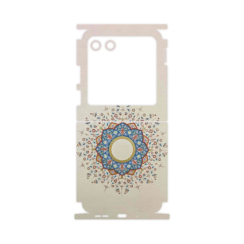 برچسب پوششی ماهوت مدل Art of Illumination 1-FullSkin مناسب برای گوشی موبایل موتورولا Razr 40 Ultra