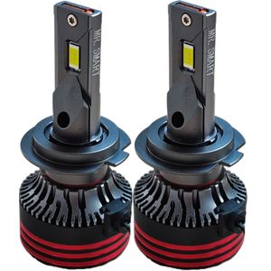 نقد و بررسی هدلایت لامپ خودرو اسمارت مدل M10 PRO پایه H7 بسته دو عددی توسط خریداران