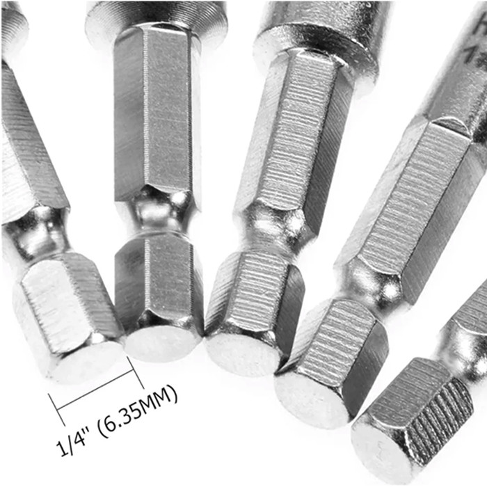 قلاویز چپ گرد پروتولز کد PRT-005 بسته 5 عددی