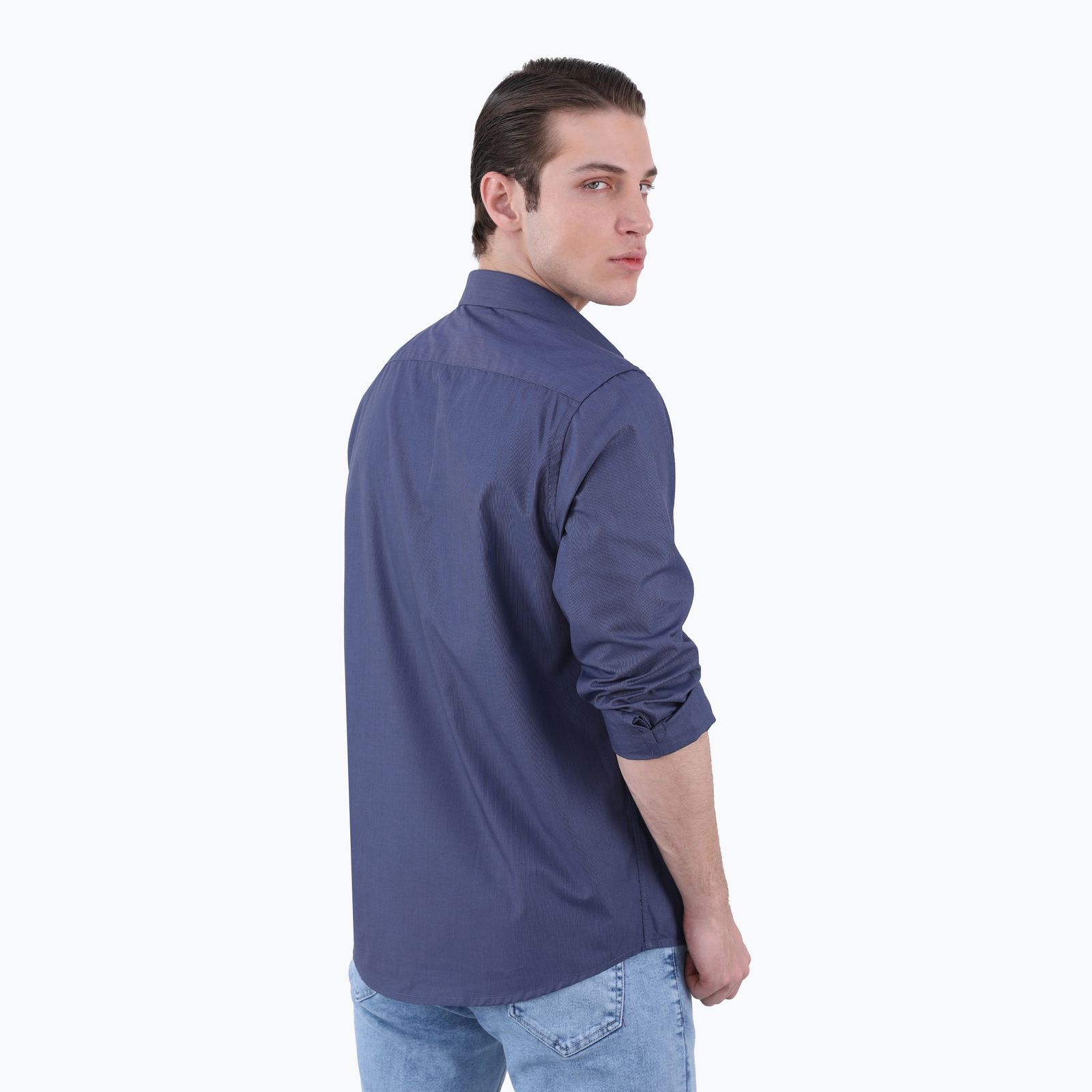 پیراهن آستین بلند مردانه پاتن جامه مدل راه راه 102721020302539  -  - 6