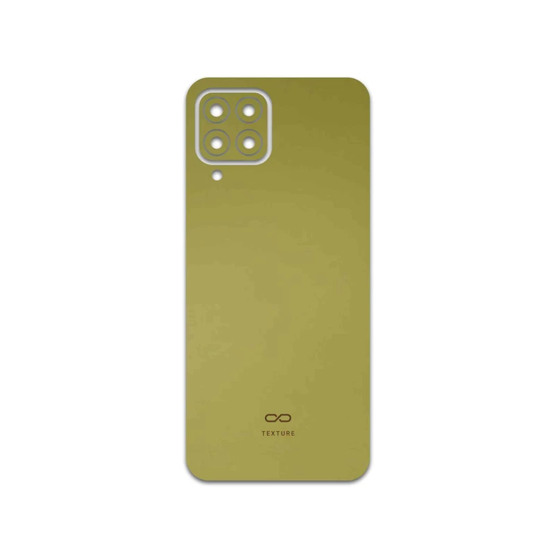 برچسب پوششی ماهوت مدل Matte-Gold مناسب برای گوشی موبایل سامسونگ Galaxy M33