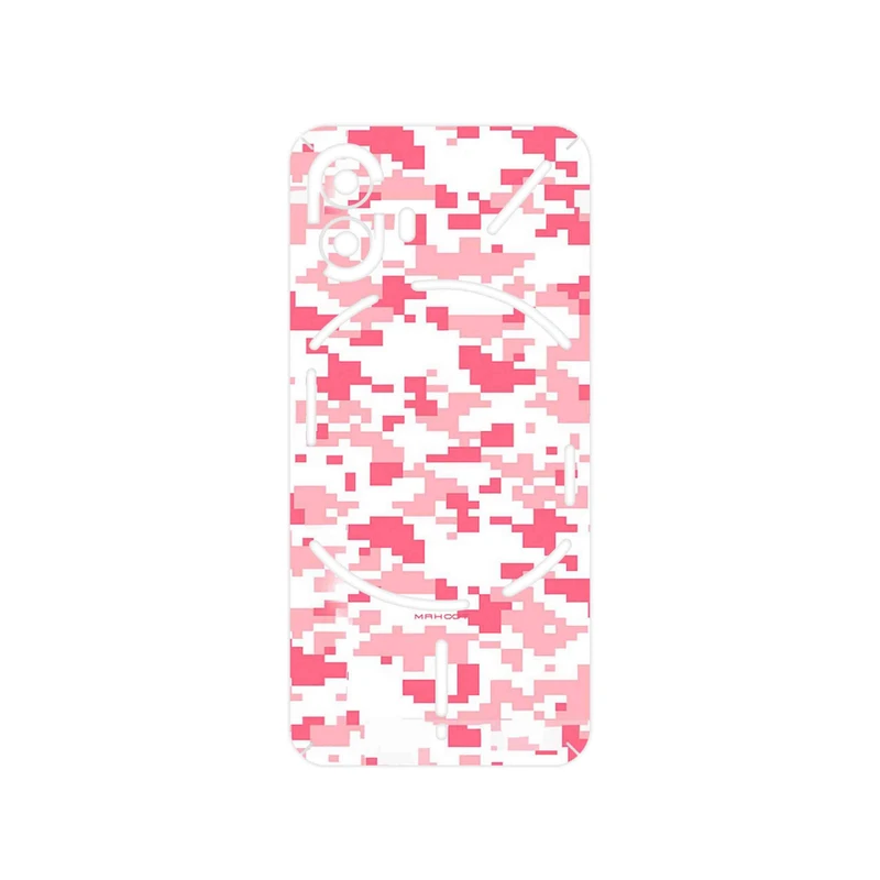 برچسب پوششی ماهوت مدل Army_Pink_Pixel مناسب برای گوشی موبایل ناتینگ Phone 2