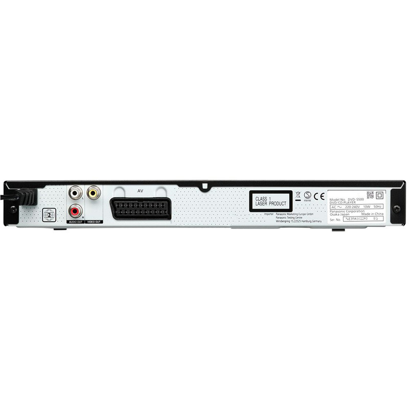 پخش کننده DVD مدل DVD-S500EG-K