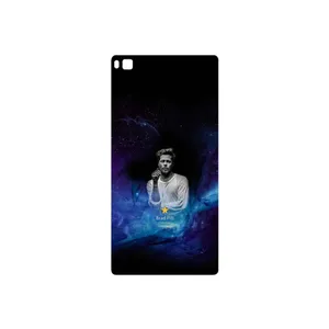 MAHOOT Brad Pitt Cover Sticker for Huawei P8