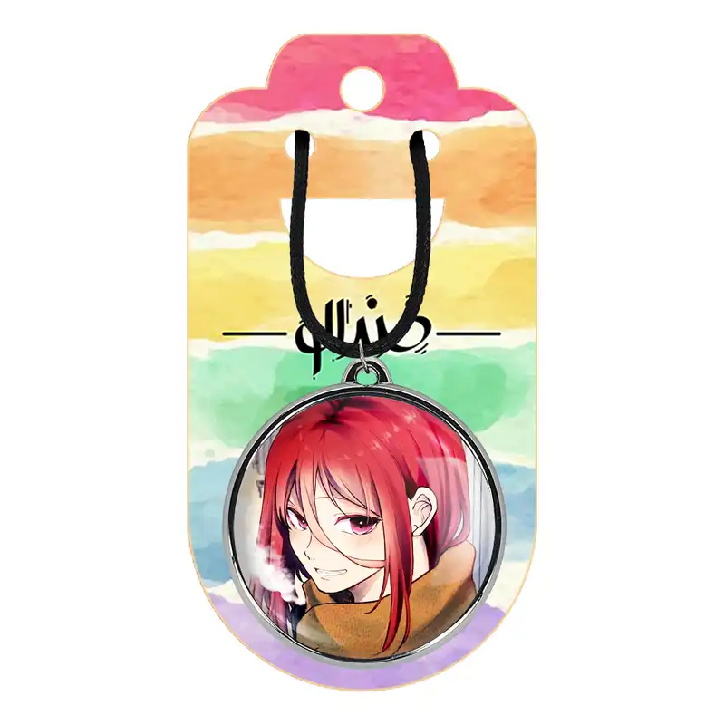 گردنبند خندالو مدل انیمه بلو لاک Blue Lock کد 2439524390