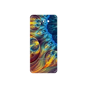 MAHOOT Mathematical Geometric Shape 8 Cover Sticker for Samsung Galaxy J7 Prime 2