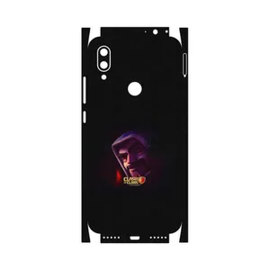 MAHOOT Clash of Clans Game Series-FullSkin Cover Sticker for Xiaomi Redmi 7