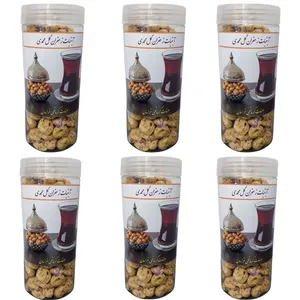 آبنبات شکر پنیر بسته 6 عددی
