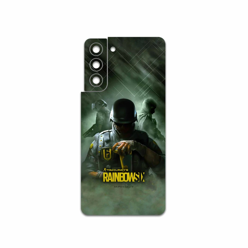 برچسب پوششی ماهوت مدل Rainbow-Six-Game مناسب برای گوشی موبایل سامسونگ Galaxy S21 5G