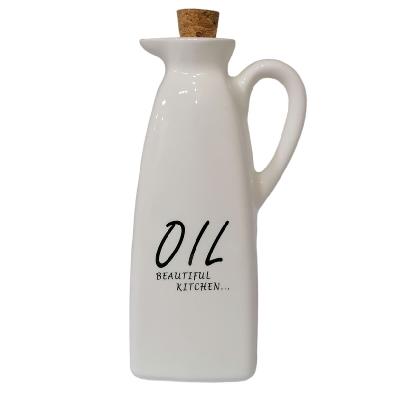 ظرف روغن ام وي اچ گلس اند پلاستيكس مدل KITCHEN ظرف روغن ام وي اچ گلس اند پلاستيكس مدل KITCHEN