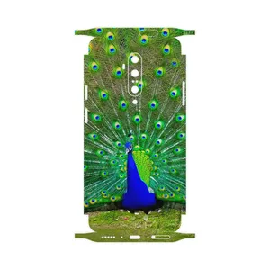 MAHOOT Peacock-FullSkin Cover Sticker for OnePlus 7T Pro