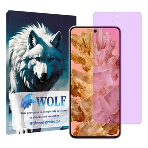  Wolf Tough model anti purple screen Protector Suitable for google pixel 8 Mobile Phone