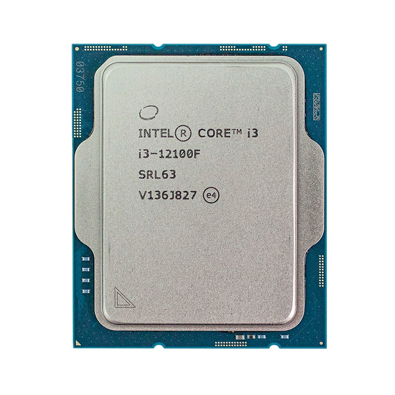 پردازنده مرکزی اینتل مدل Core i3-12100F BOX