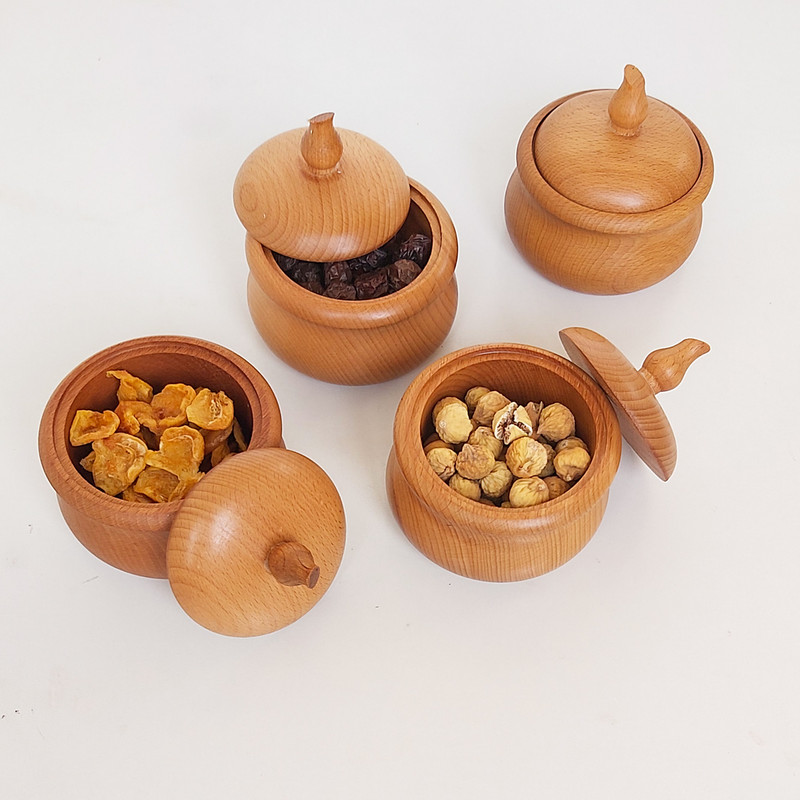 قندان چوبی مدل لبه دار GH01 قندان چوبی مدل لبه دار GH01