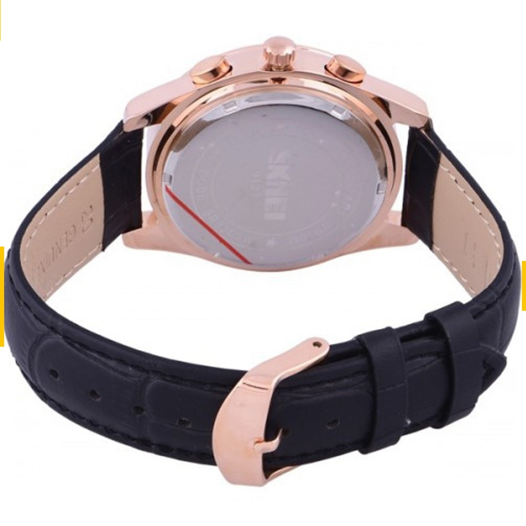 ساعت مچی عقربه ای اسکمی مدل 9127 BU