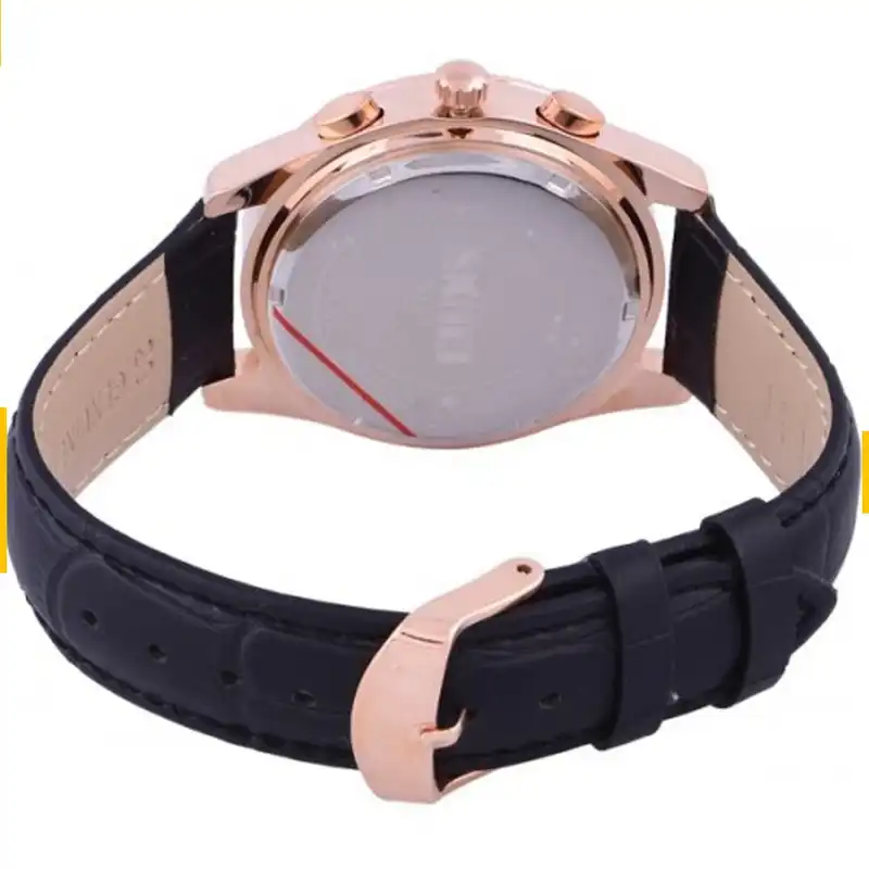 ساعت مچی عقربه ای اسکمی مدل 9127 BU