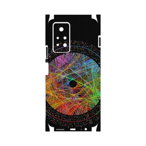 MAHOOT Mathematical Geometric Shape 2-FullSkin Cover Sticker for Infinix Note 11 Pro