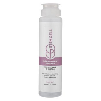 شامپو مو استم سل مدل Sulfate Free مناسب موهای خشک و اسيب ديده حجم 250 ميلی ليتر