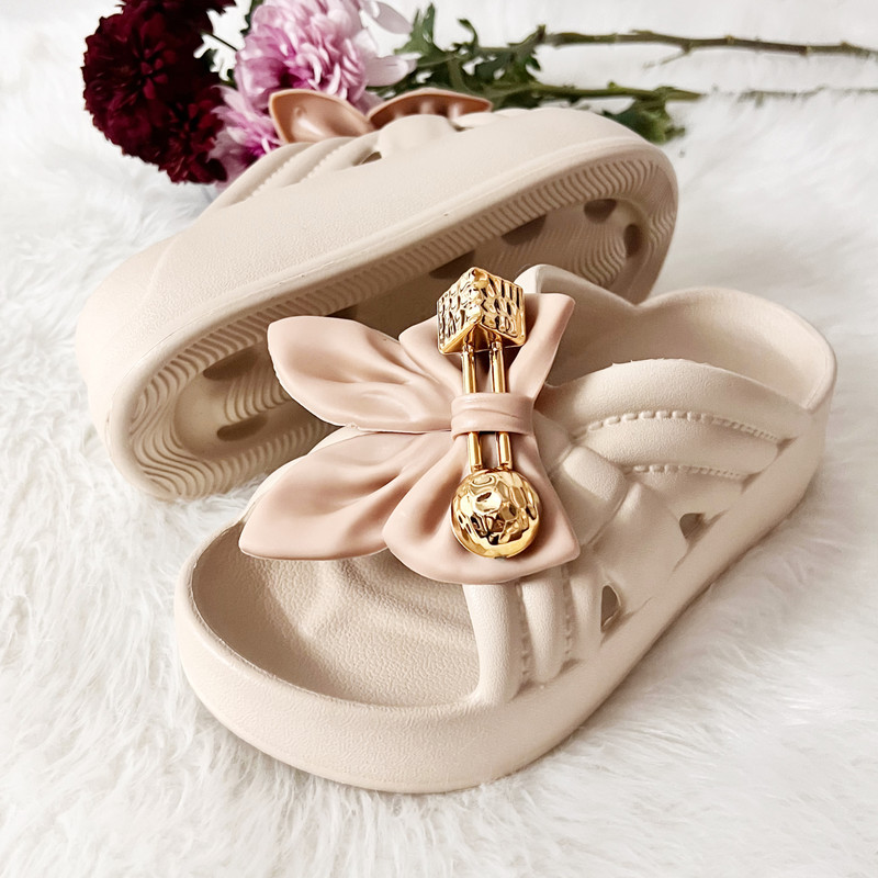 دمپایی زنانه پاپا مدل آیناز کد 222