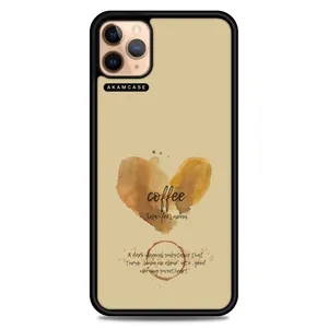 AKAM AMC-WA11PRO-COFFEE-15 Cover For Apple iPhone 11 Pro