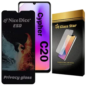 Glass Star GND7 Privacy Screen Protector Suitable For Cypher C20