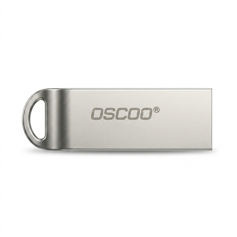 فلش مموری اوسکو مدل R15  ظرفیت 8 گیگابایت با رابط USB 2.0