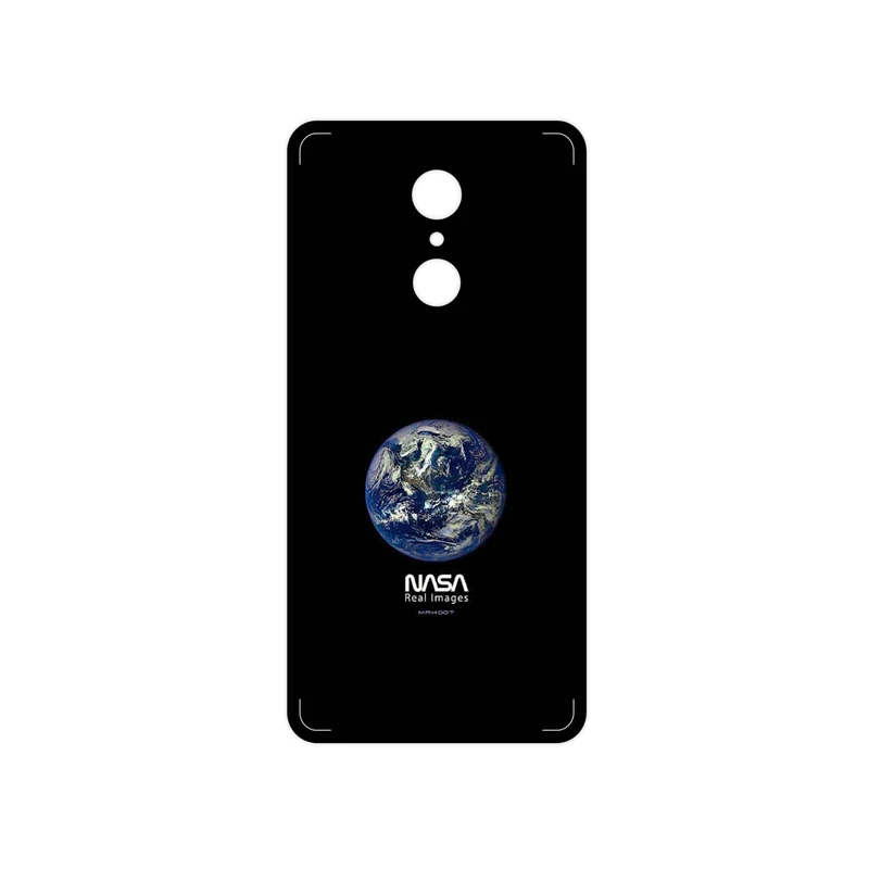 برچسب پوششی ماهوت مدل NASA Home Earth مناسب برای گوشی موبایل شیائومی REDMI 5