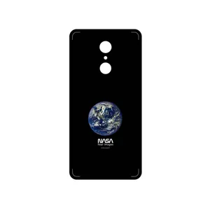MAHOOT NASA Home Earth Cover Sticker for Xiaomi REDMI 5