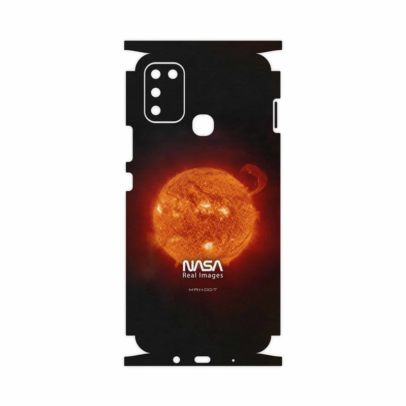 برچسب پوششی ماهوت مدل Sun-By-NASA-FullSkin مناسب برای گوشی موبایل اینفینیکس Hot 10 Play