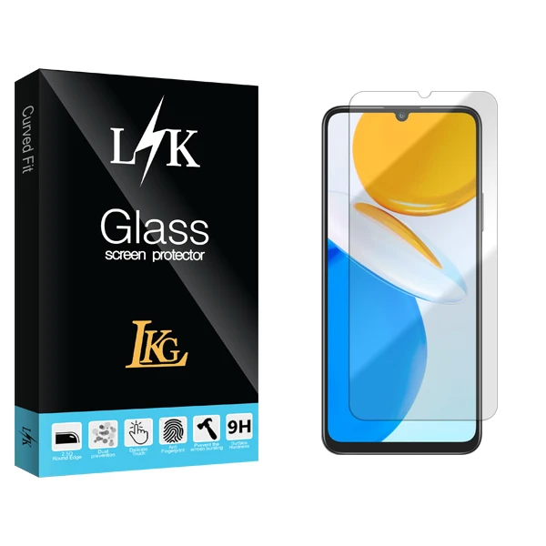 محافظ صفحه نمایش شیشه ای ال کا جی مدل LK GlassMIX2106 مناسب برای گوشی موبایل آنر X7