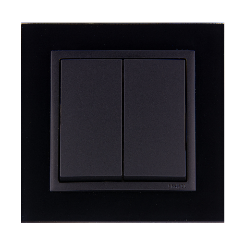 کلید دو پل ایفاپل مدل LOGUS90 CRYSTAL کد 90910TEP/21061/90611