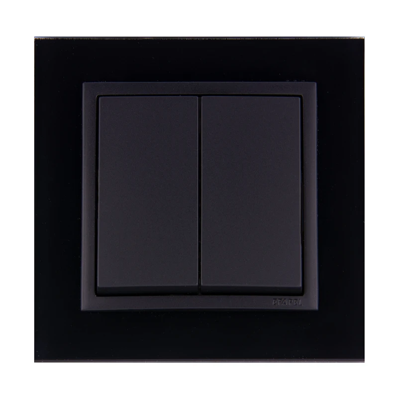 کلید دو پل ایفاپل مدل LOGUS90 CRYSTAL کد 90910TEP/21061/90611