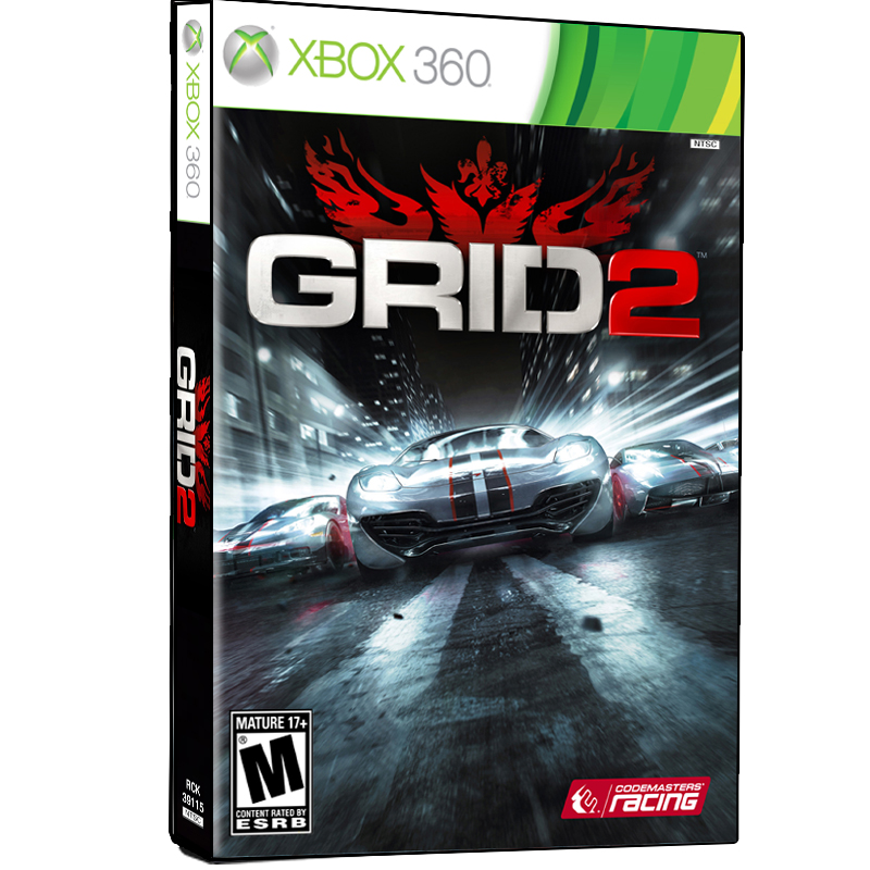 بازی grid مخصوص Xbox 360
