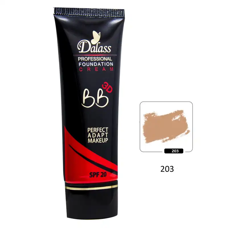 کرم پودر BB دالاس مدل 3D شماره 203 حجم 40 میلی لیتر
