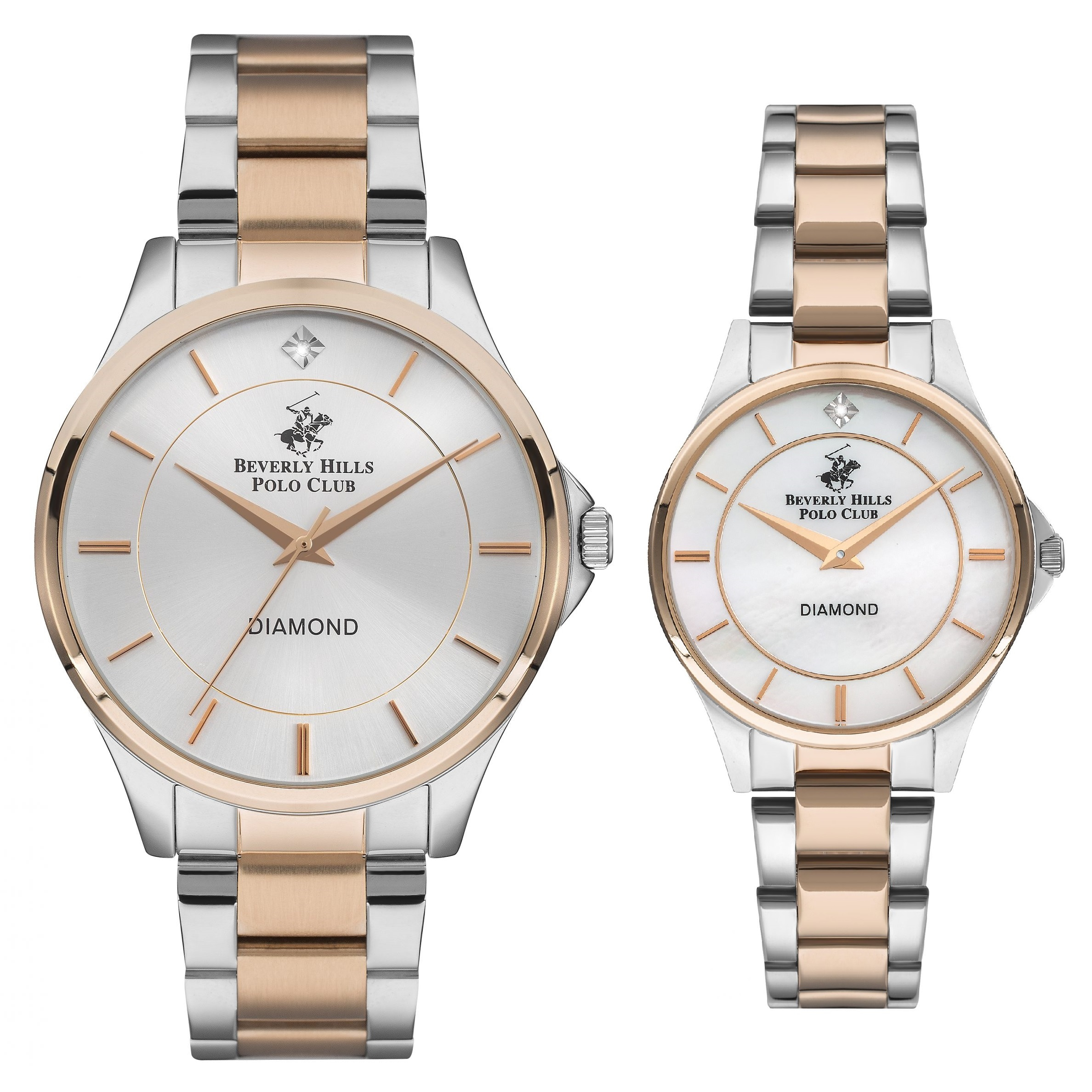 ست ساعت مچی عقربه ای بورلی هیلز پولو کلاب مدل BP3239X.530 BP3241X.520