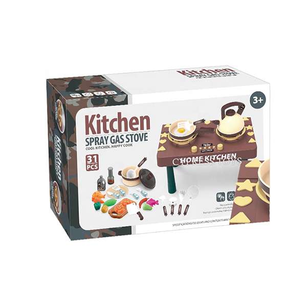 ست اسباب بازی آشپزخانه مدل kitchen spray happy cook