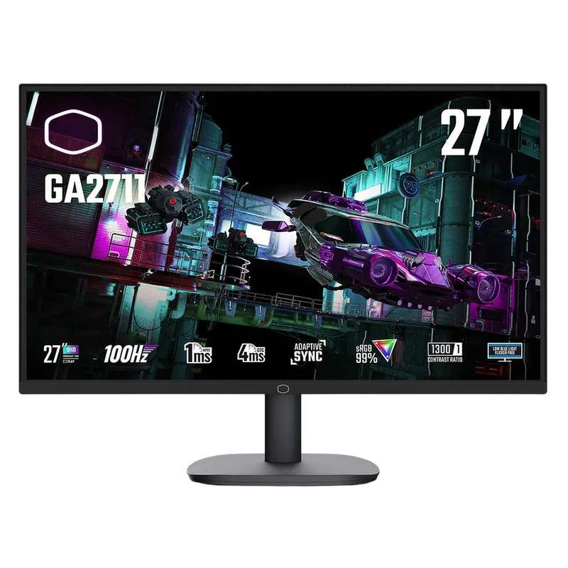 مانیتور گیمینگ 27 اینچ کولر مستر مدل GA2711