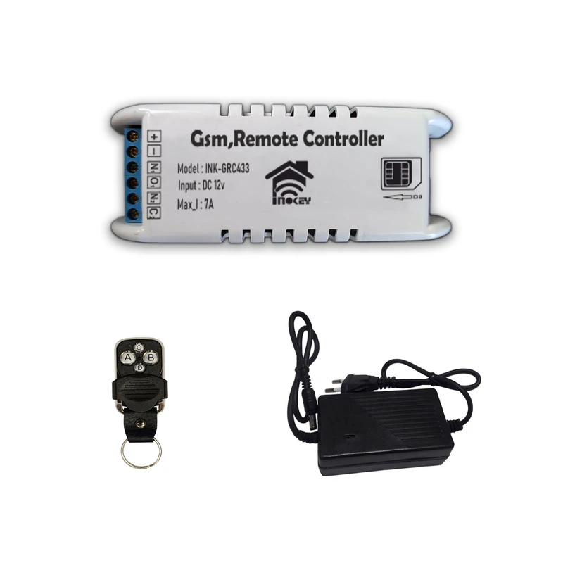 کنترلر سیم کارتی و ریموتی پمپ چاه آب ایران نوکی مدل INK-GRC433