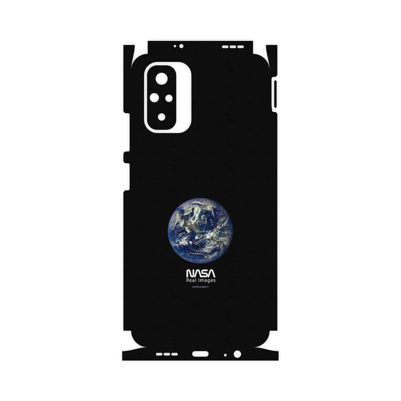 برچسب پوششی ماهوت مدل NASA Home Earth-FullSkin مناسب برای گوشی موبایل شیائومی Redmi Note 10s