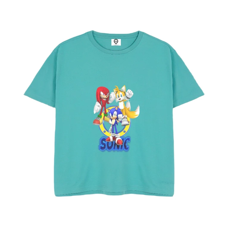 تی شرت بچگانه مدل سونیک کد 02