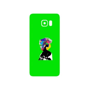 MAHOOT Collage of Women Portrait 3 Cover Sticker for Samsung Galaxy S6 Edge