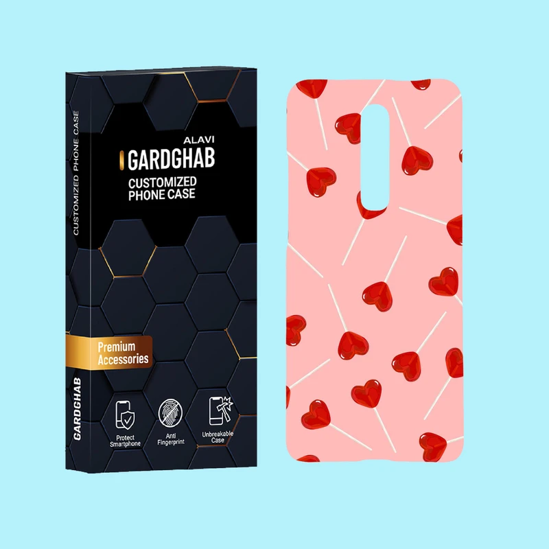 کاور گارد قاب علوی مدل عاشقانه مناسب برای گوشی موبایل شیائومی Redmi K20 / Redmi K20 Pro / Mi 9T