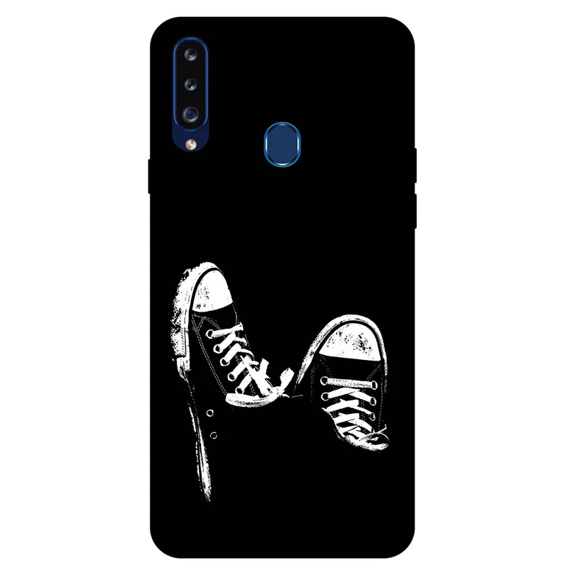 کاور مگافون کد 0043 مناسب برای گوشی موبایل سامسونگ Galaxy A20 S  