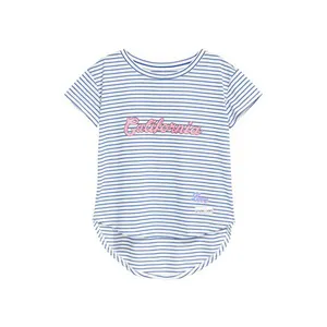 تی شرت دخترانه اچ اند ام مدل 0476392