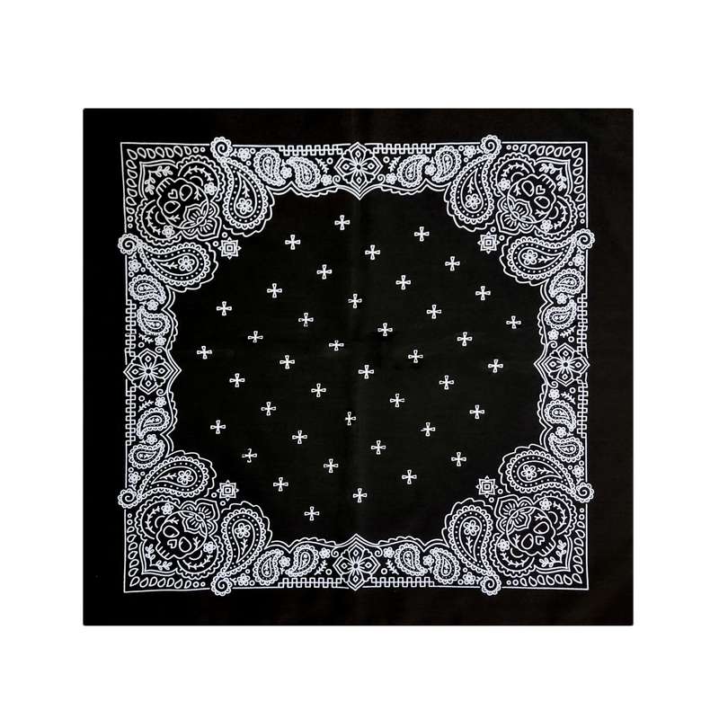 دستمال سر و گردن مدل شکوفه کد 889330