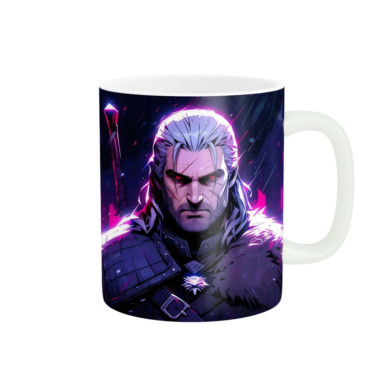 ماگ طرح بازی witcher گرالت کد 183