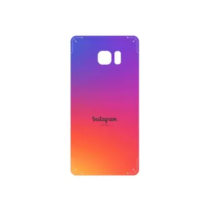 MAHOOT Instagram Cover Sticker for Samsung Galaxy Note 7