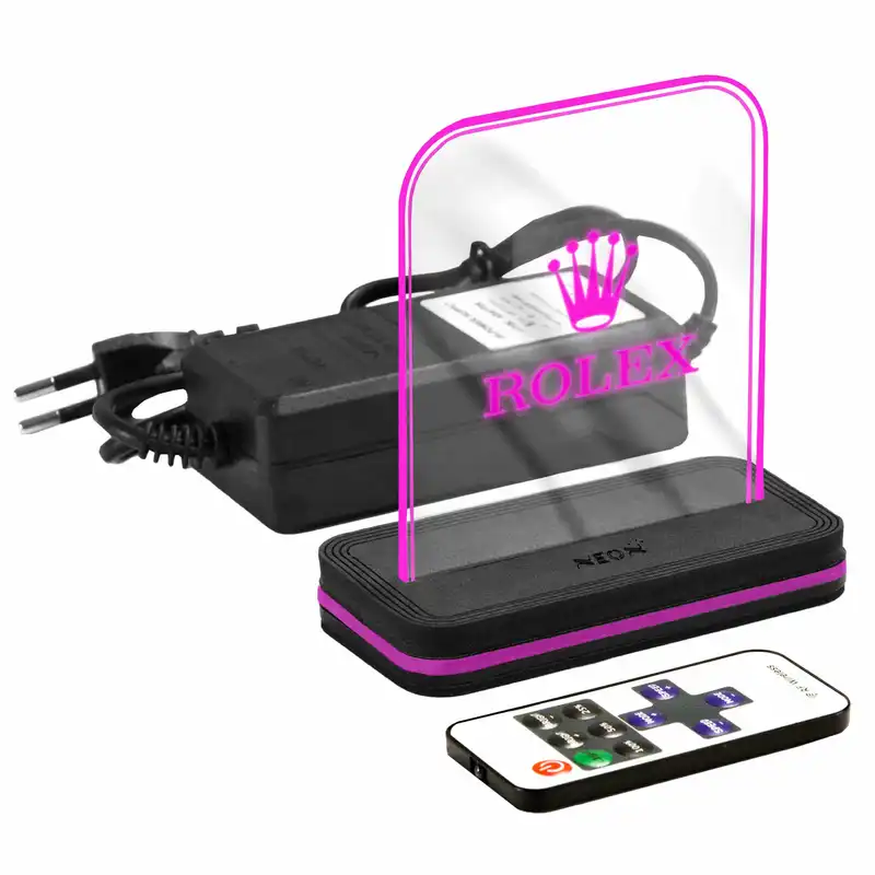 چراغ رومیزی نئون مدل RLX_AC