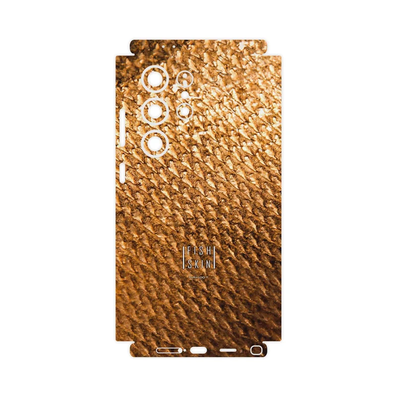 برچسب پوششی ماهوت مدل Fish Skin-FullSkin مناسب برای گوشی موبایل سامسونگ Galaxy S24 Ultra